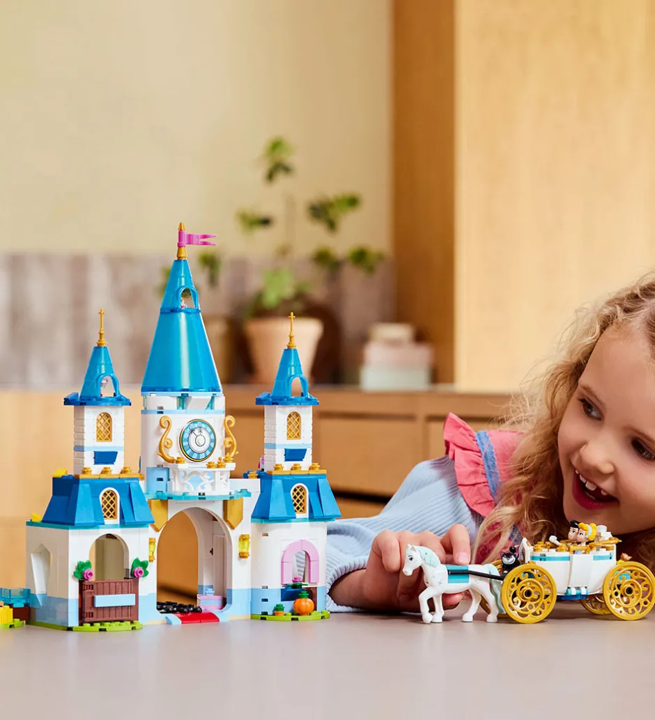 Disney Princess - Askepots Slot og Karet 43275 - 596 Dele>LEGO® Outlet