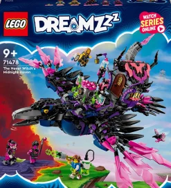 DREAMZzz - Aldrig-heksens Midnatsravn 71478 - 1203 Dele>LEGO® Best