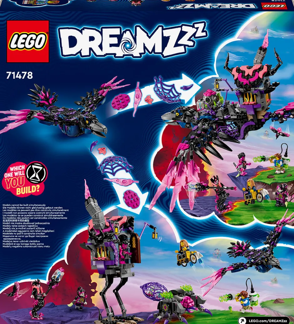 DREAMZzz - Aldrig-heksens Midnatsravn 71478 - 1203 Dele>LEGO® Best