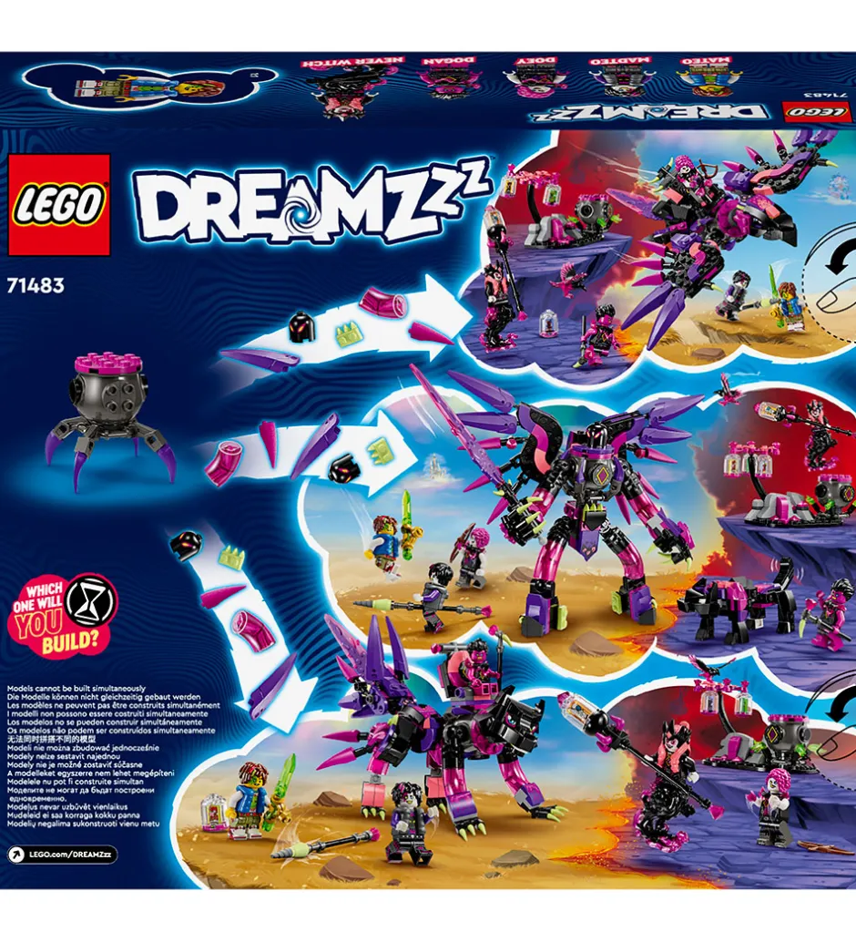 DREAMZzz - Aldrig-heksens Mareridsvæsner 71483 - 457 Dele>LEGO® Best