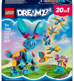 DREAMZzz - Bunchus Kreative Dyreeventyr 71488 - 143 Dele>LEGO® Discount