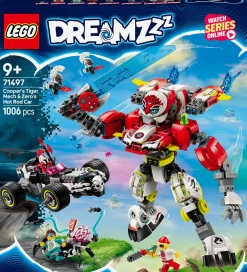 DREAMZzz - Coopers Tiger-Mech Og Zero... 71497 - 1006 Dele>LEGO® Best
