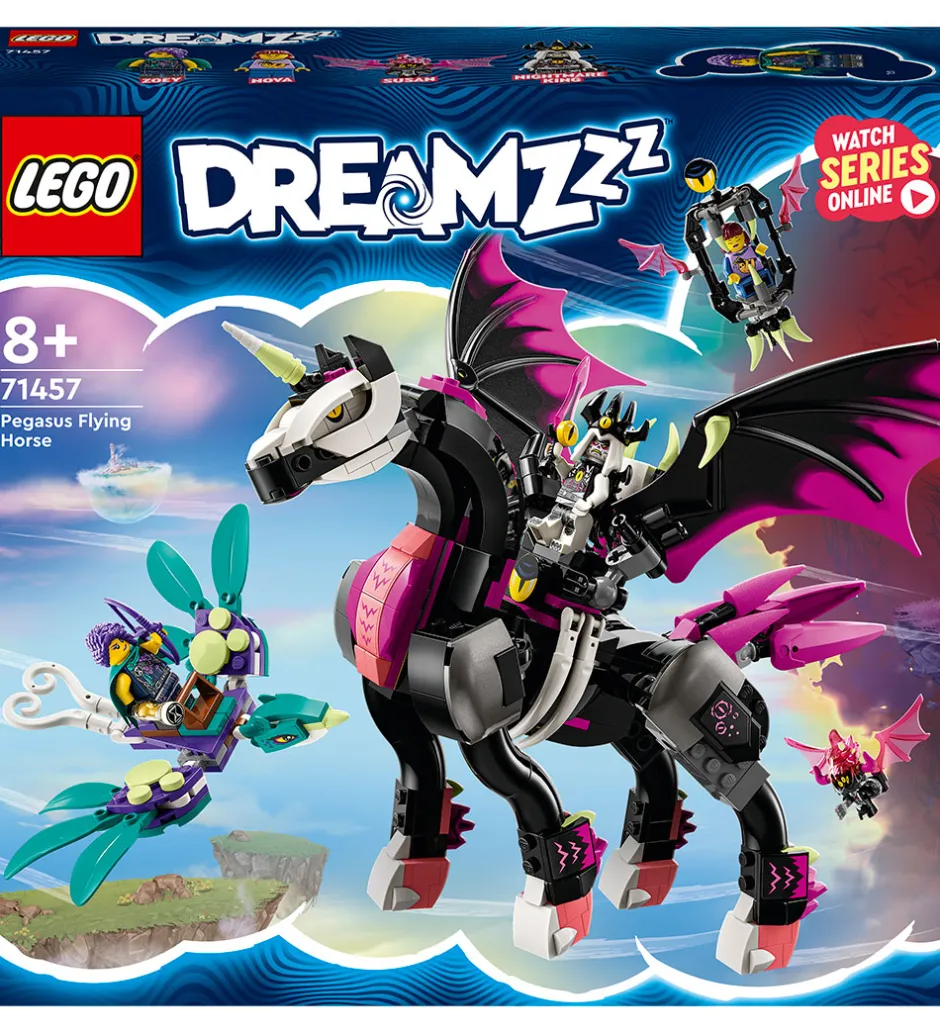 DREAMZzz - Flyvende Pegasus-hest 71457 - 482 Dele>LEGO® Clearance