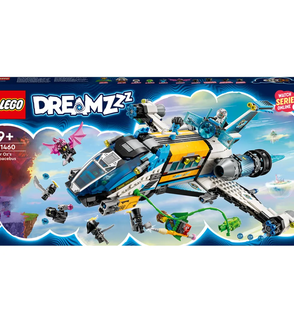 DREAMZzz - Hr. Oz' Rumbus 71460 - 878 Dele>LEGO® Outlet