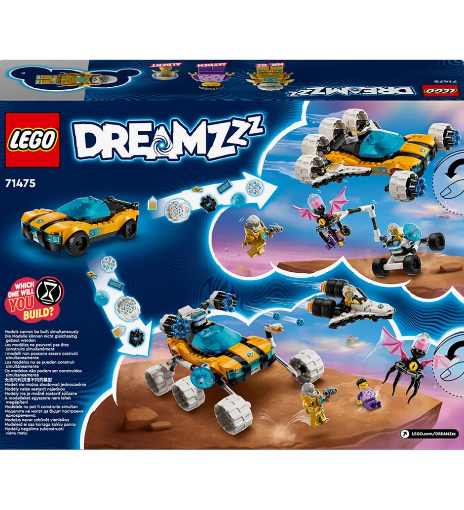 DREAMZzz - Hr. Oz' Rumbil 71475 - 350 Dele>LEGO® Clearance