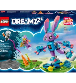 DREAMZzz - Izzie og Gaming-kaninen Bun... 71490 - 252 Dele>LEGO® Outlet