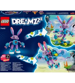 DREAMZzz - Izzie og Gaming-kaninen Bun... 71490 - 252 Dele><noscript><img width=