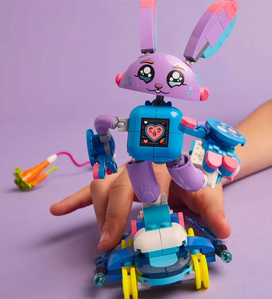 DREAMZzz - Izzie og Gaming-kaninen Bun... 71490 - 252 Dele>LEGO® Outlet