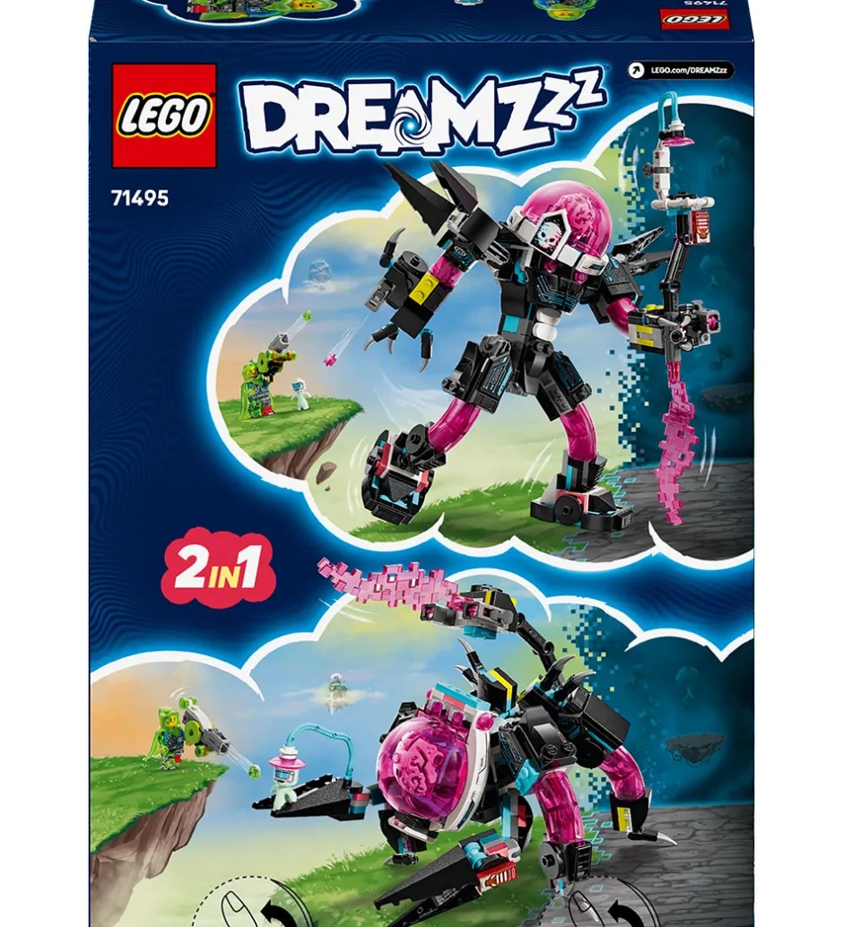 DREAMZzz - Mateo mod cyberhjerne-mech 71495 - 368 Dele>LEGO® Clearance