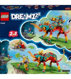 DREAMZzz - Mateos ildkamæleon 71492 - 443 dele><noscript><img width=