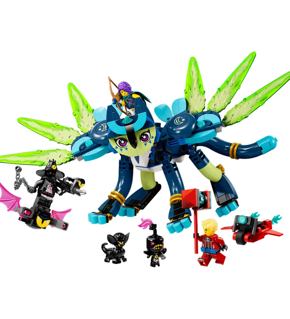 DREAMZzz - Zoey Og Katteuglen Zian 71476 - 437 Dele>LEGO® Clearance