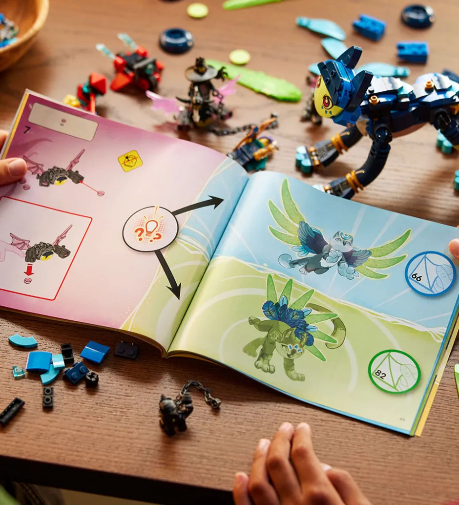 DREAMZzz - Zoey Og Katteuglen Zian 71476 - 437 Dele>LEGO® Clearance