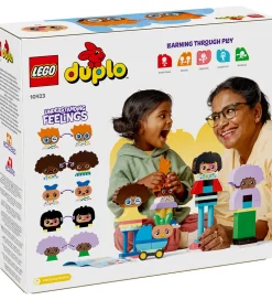 DUPLO® - Byg Selv-personer Med Store Fø... 10423 - 71 Dele><noscript><img width=