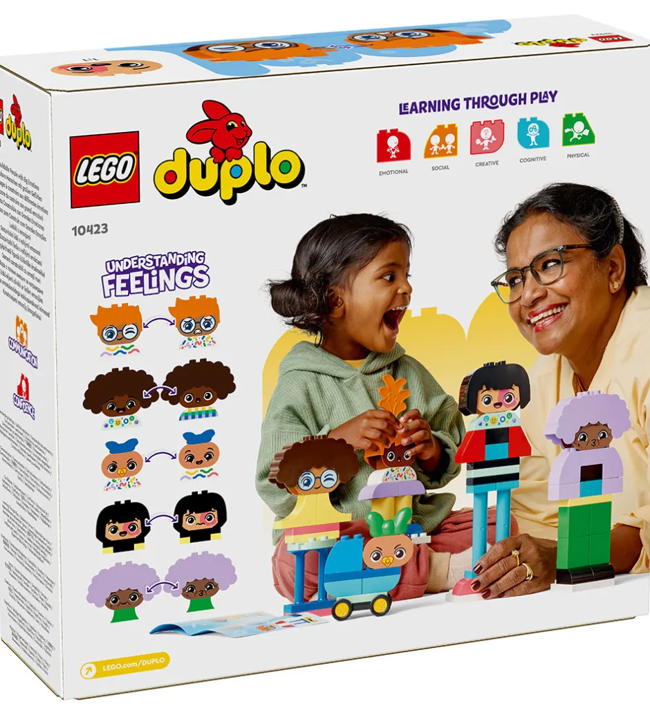 DUPLO® - Byg Selv-personer Med Store Fø... 10423 - 71 Dele>LEGO® Online