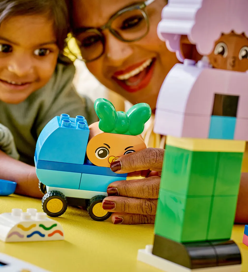 DUPLO® - Byg Selv-personer Med Store Fø... 10423 - 71 Dele>LEGO® Online