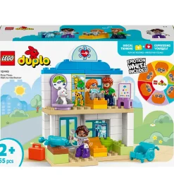 DUPLO - Første Gang: Besøg Hos Lægen 10449 - 65 Dele>LEGO® Sale
