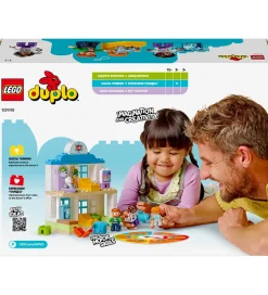 DUPLO - Første Gang: Besøg Hos Lægen 10449 - 65 Dele><noscript><img width=