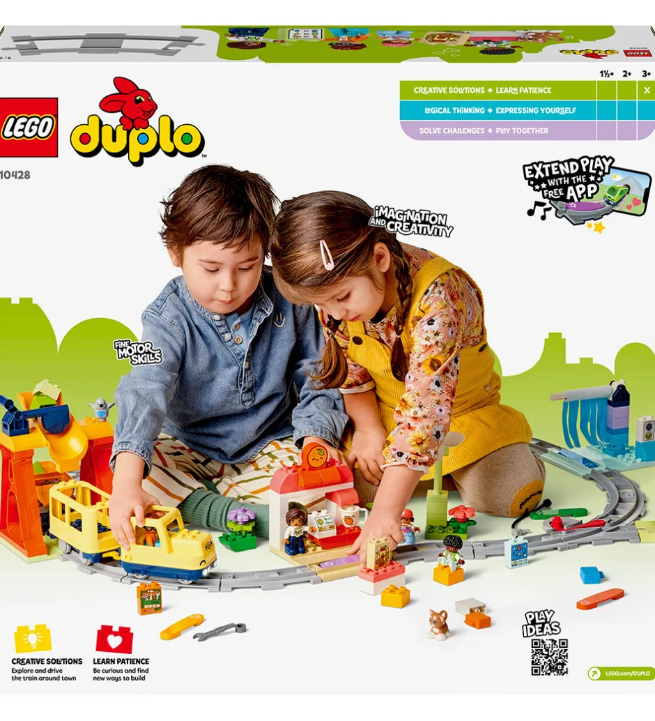 DUPLO - Stort Interaktivt Lokalbanetog 10428 - 103 Dele>LEGO® Sale