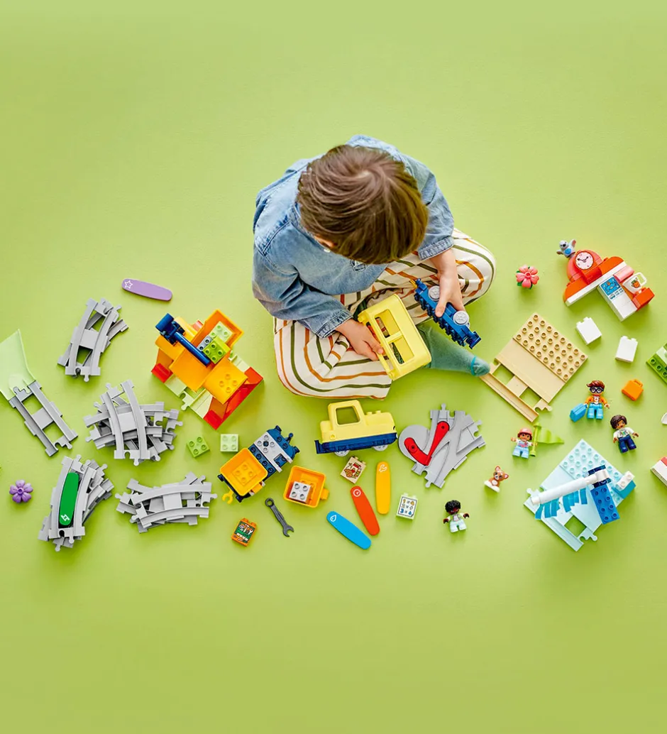 DUPLO - Stort Interaktivt Lokalbanetog 10428 - 103 Dele>LEGO® Sale