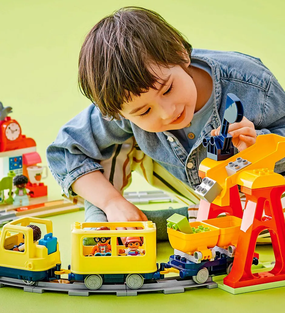DUPLO - Stort Interaktivt Lokalbanetog 10428 - 103 Dele>LEGO® Sale