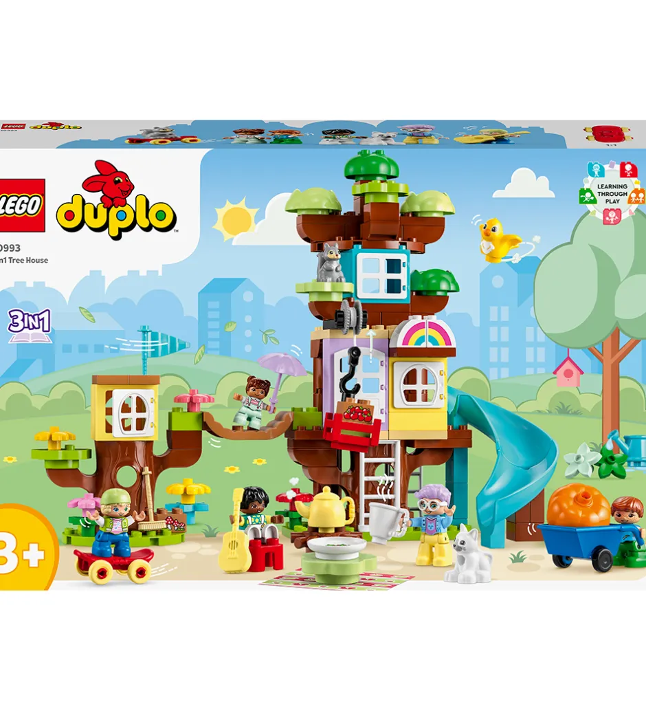 DUPLO® - Trætophus 10993 - 3-i-1 - 126 Dele>LEGO®
