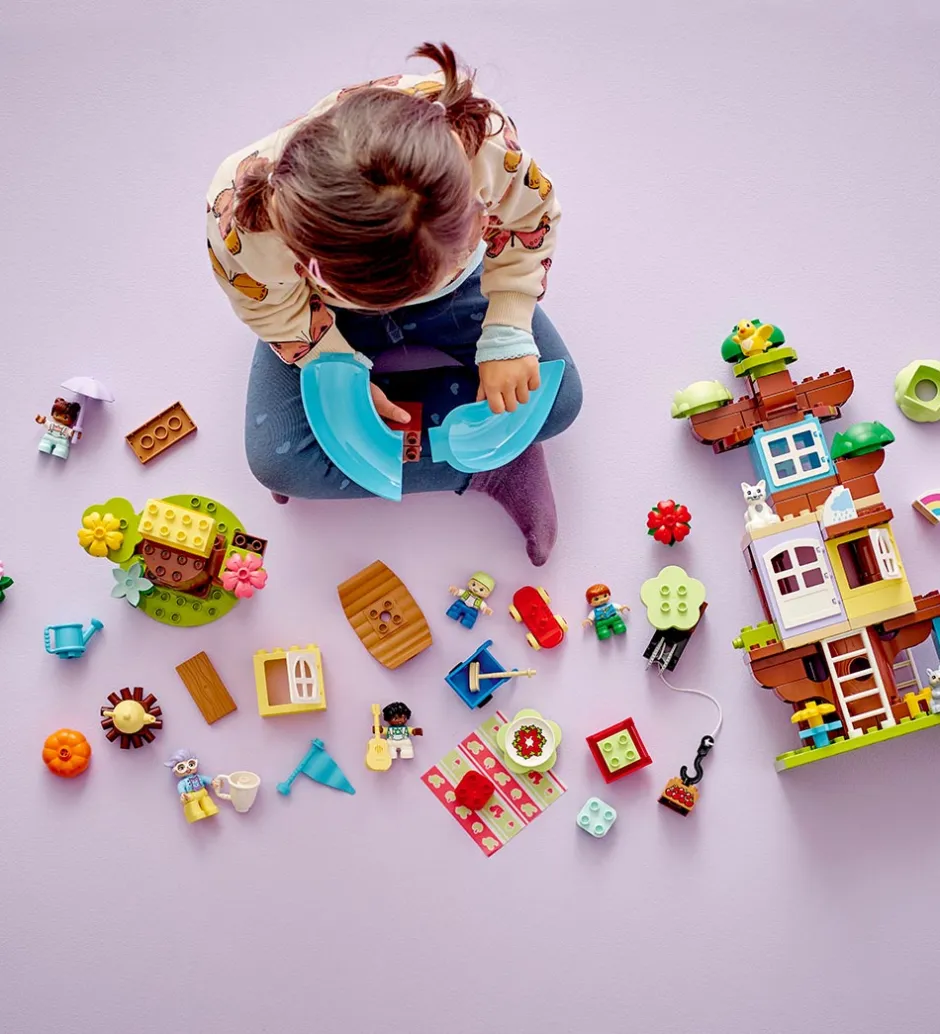 DUPLO® - Trætophus 10993 - 3-i-1 - 126 Dele>LEGO®