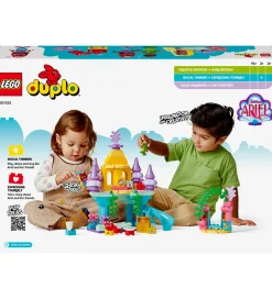 DUPLO® Disney - Ariels Magiske Underva... 10435 - 116 Dele><noscript><img width=