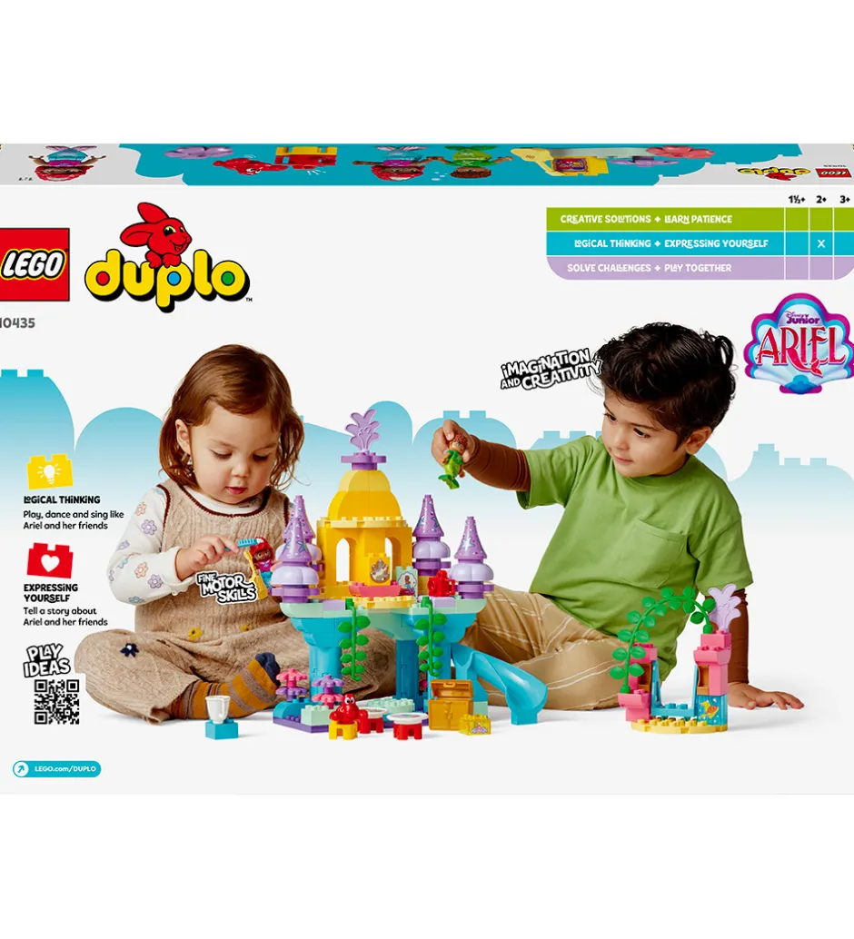 DUPLO® Disney - Ariels Magiske Underva... 10435 - 116 Dele>LEGO® Best