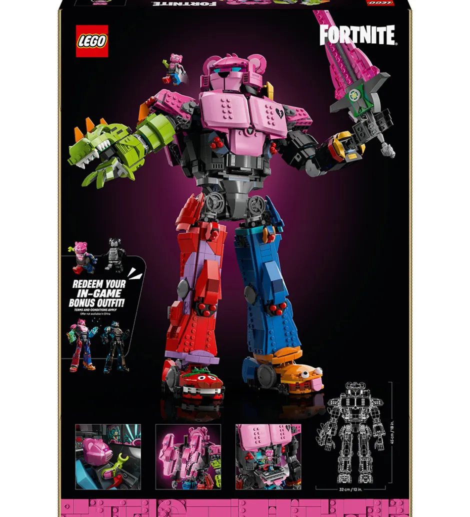 Fortnite - Mecha Team Leader 77078 - 2503 Dele>LEGO® Sale