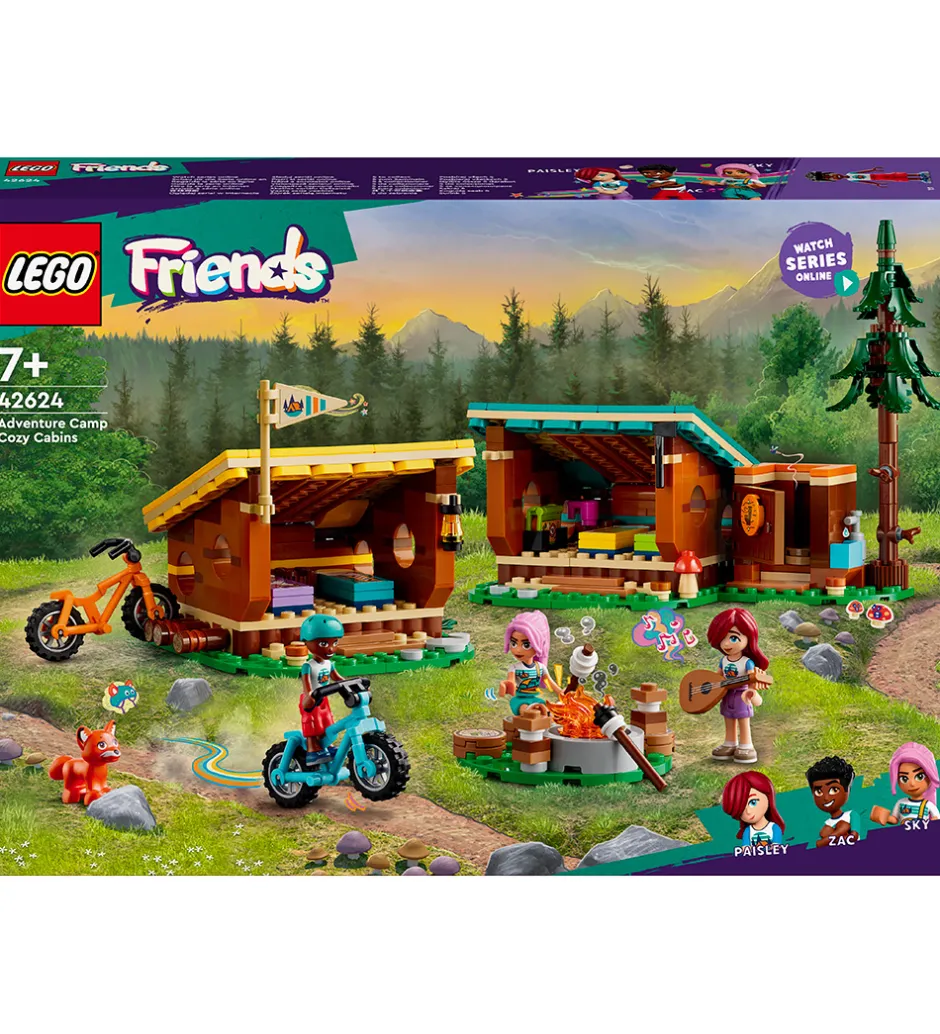 Friends - Adventure Camp - Hyggelige H... 42624 - 437 Dele>LEGO® Online