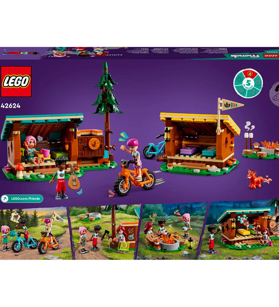 Friends - Adventure Camp - Hyggelige H... 42624 - 437 Dele>LEGO® Online