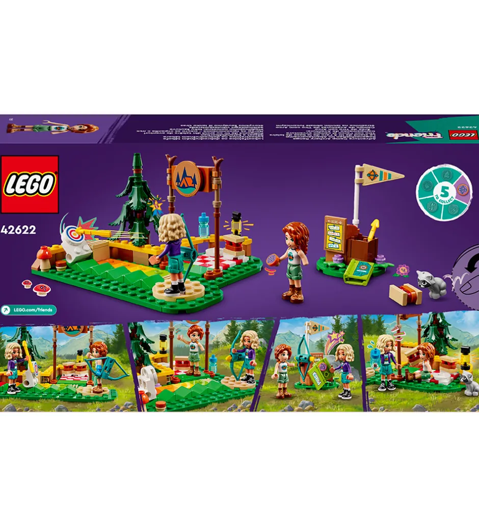 Friends - Adventure Camp - Bueskydnin... 42622 - 157 Dele>LEGO® Clearance