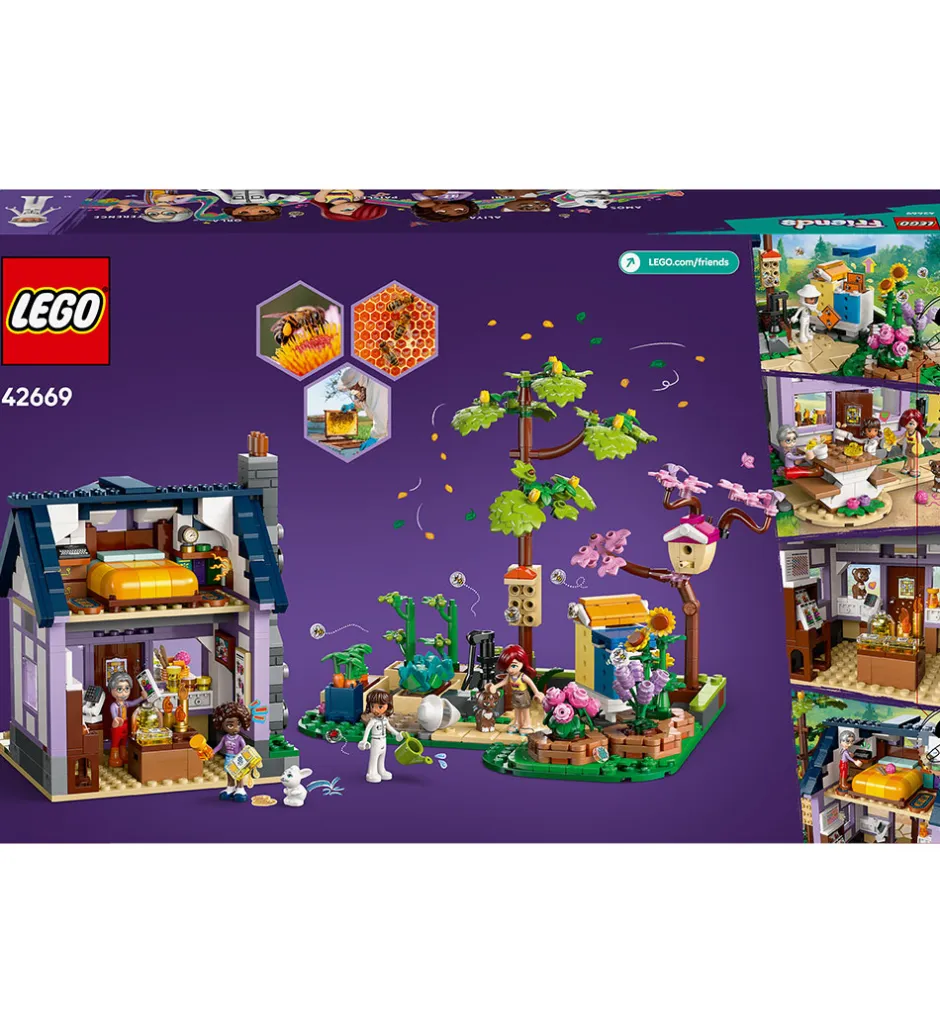 Friends - Biavlerhus Og Blomsterhave 42669 - 1161 Dele>LEGO® Outlet