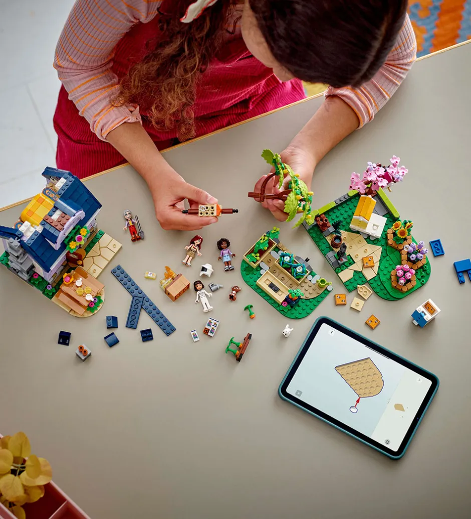 Friends - Biavlerhus Og Blomsterhave 42669 - 1161 Dele>LEGO® Outlet