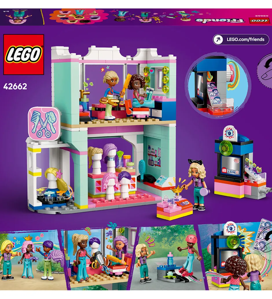 Friends - Frisørsalon og Accessories-b... 42662 - 347 Dele>LEGO® Sale
