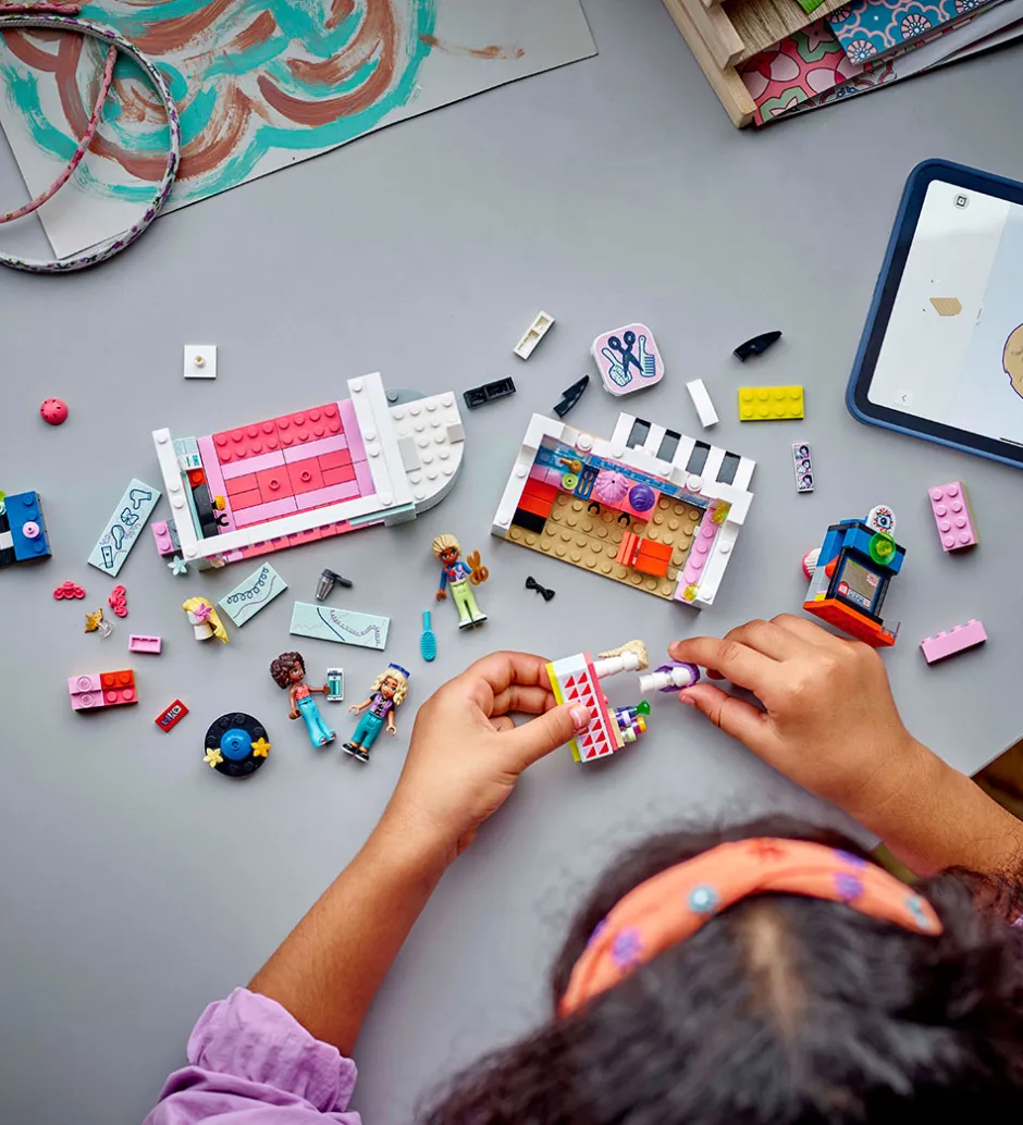 Friends - Frisørsalon og Accessories-b... 42662 - 347 Dele>LEGO® Sale