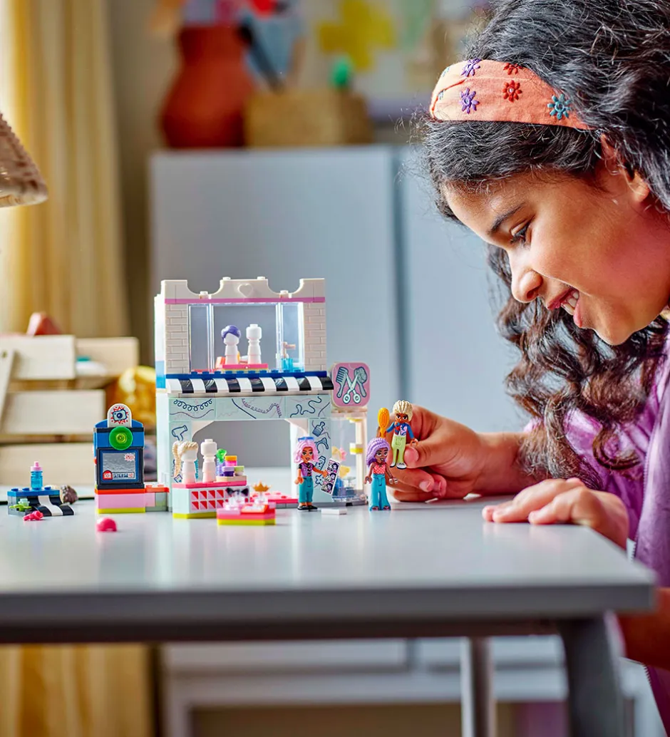 Friends - Frisørsalon og Accessories-b... 42662 - 347 Dele>LEGO® Sale