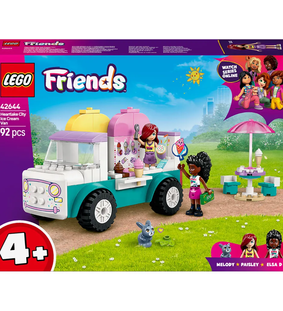 Friends - Heartlake City Isbil 42644 - 92 Dele>LEGO® New