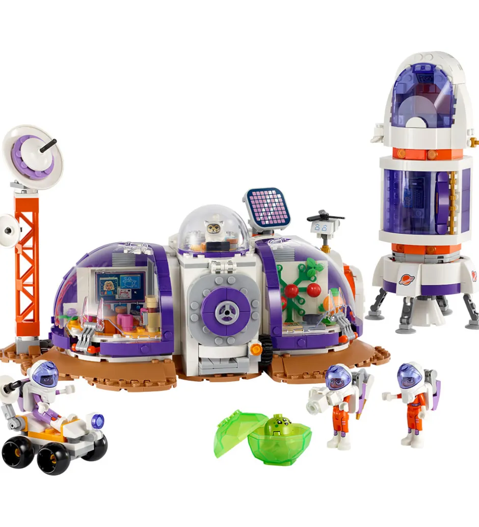 Friends - Mars-rumbase og Raket 42605 - 981 Dele>LEGO® Best