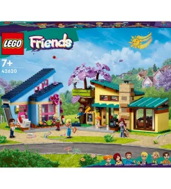 Friends - Olly Og Paisleys Huse 42620 - 1126 Dele>LEGO® Sale