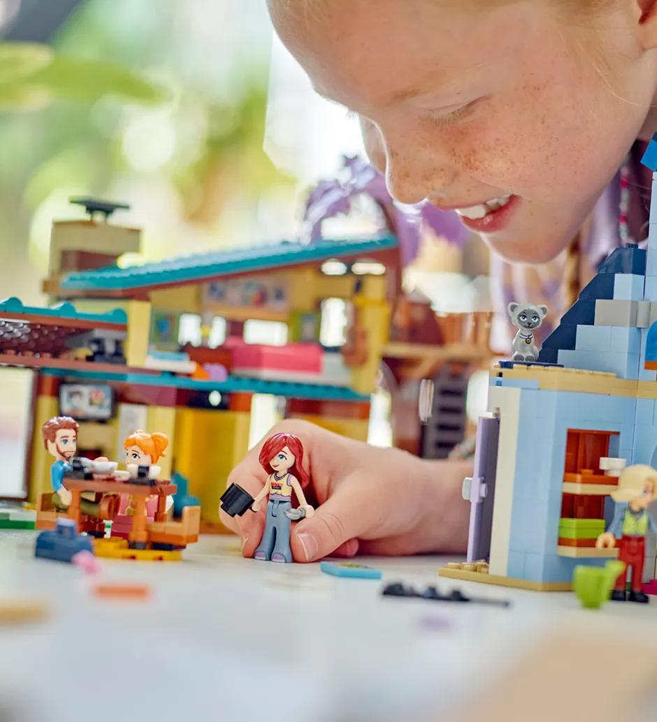Friends - Olly Og Paisleys Huse 42620 - 1126 Dele>LEGO® Sale