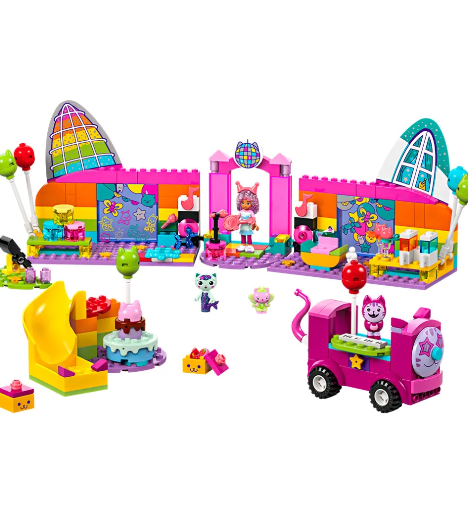 Gabby's Dollhouse - Gabbys Partyrum 10797 - 252 Dele>LEGO® Clearance