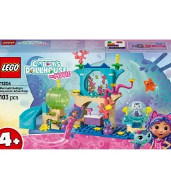 Gabby's Dollhouse - Havfrue-Gabby 11204 - 103 Dele>LEGO® Online
