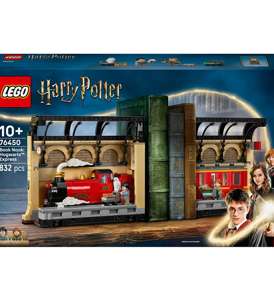 Harry Potter - Bogniche: Hogwarts™-ekspressen 76450>LEGO® Clearance