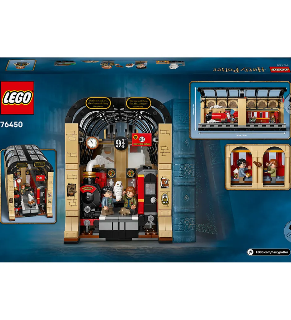 Harry Potter - Bogniche: Hogwarts™-ekspressen 76450>LEGO® Clearance