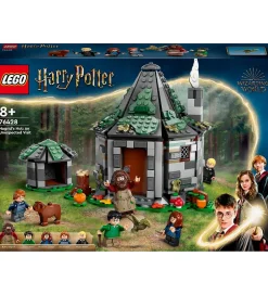 Harry Potter - Hagrids Hytte: Et Uvent... 76428 - 896 Dele>LEGO®