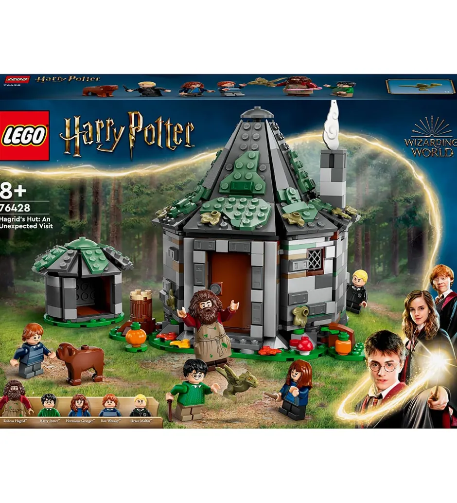 Harry Potter - Hagrids Hytte: Et Uvent... 76428 - 896 Dele>LEGO®