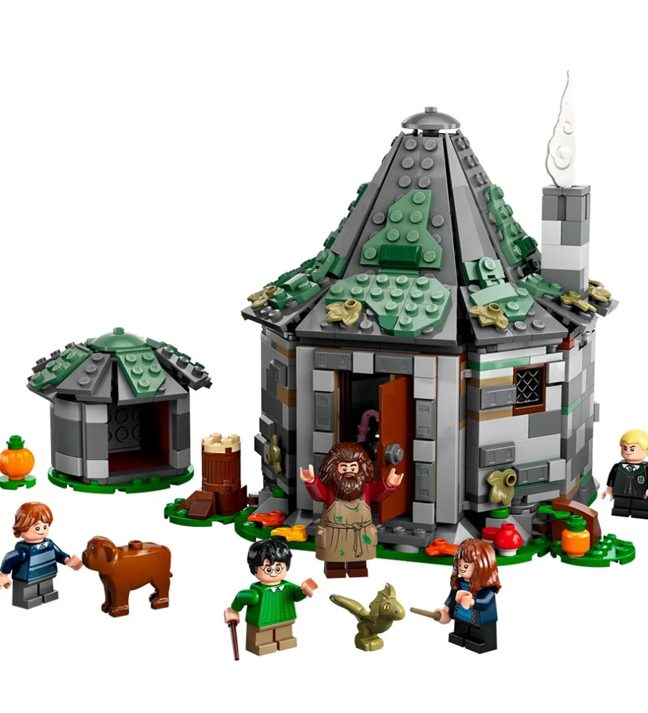 Harry Potter - Hagrids Hytte: Et Uvent... 76428 - 896 Dele>LEGO®