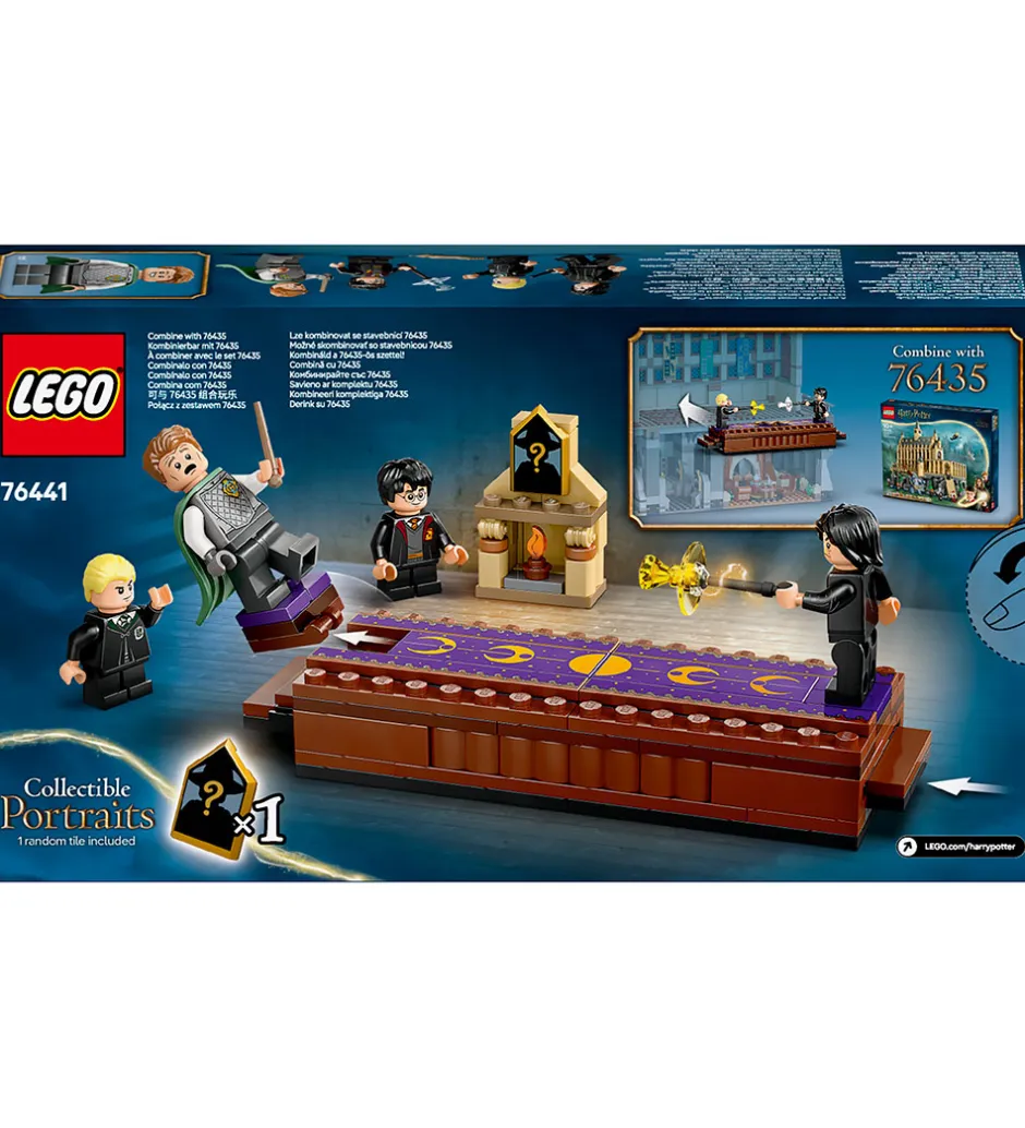 Harry Potter - Hogwarts-slottet: Duelklubben 76441 - 158 D>LEGO® Sale