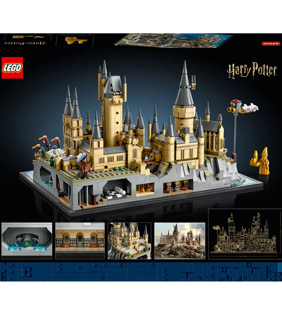 Harry Potter - Hogwarts-Slottet og Om... 76419 - 2660 Dele>LEGO® Outlet